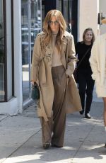 JENNIFER LOPEZ Arrives at An Event in Brentwood 05/19/2024