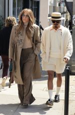 JENNIFER LOPEZ Arrives at An Event in Brentwood 05/19/2024