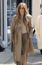 JENNIFER LOPEZ Arrives at An Event in Brentwood 05/19/2024