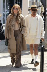 JENNIFER LOPEZ Arrives at An Event in Brentwood 05/19/2024