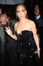 JENNIFER LOPEZ Arrives at Anna Wintour