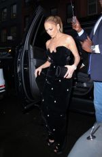 JENNIFER LOPEZ Arrives at Anna Wintour