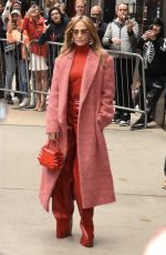 JENNIFER LOPEZ Arrives at Good Morning America 05/06/2024