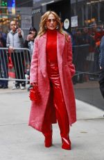 JENNIFER LOPEZ Arrives at Good Morning America 05/06/2024