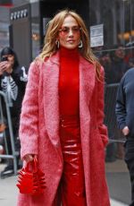 JENNIFER LOPEZ Arrives at Good Morning America 05/06/2024