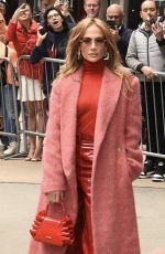 JENNIFER LOPEZ Arrives at Good Morning America 05/06/2024
