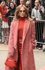 JENNIFER LOPEZ Arrives at Good Morning America 05/06/2024