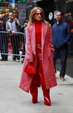 JENNIFER LOPEZ Arrives at Good Morning America 05/06/2024