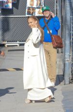 JENNIFER LOPEZ Arrives at Jimmy Kimmel Live! in Hollywood 05/20/2024