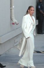 JENNIFER LOPEZ Arrives at Jimmy Kimmel Live! in Hollywood 05/20/2024