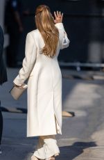 JENNIFER LOPEZ Arrives at Jimmy Kimmel Live! in Hollywood 05/20/2024