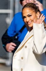 JENNIFER LOPEZ Arrives at Jimmy Kimmel Live! in Hollywood 05/20/2024