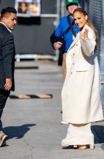 JENNIFER LOPEZ Arrives at Jimmy Kimmel Live! in Hollywood 05/20/2024