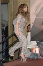 JENNIFER LOPEZ at a Press Conference to Promote Atlas in Mexico City 05/22/2024