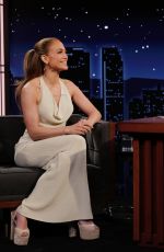 JENNIFER LOPEZ at Jimmy Kimmel Live 05/20/2024