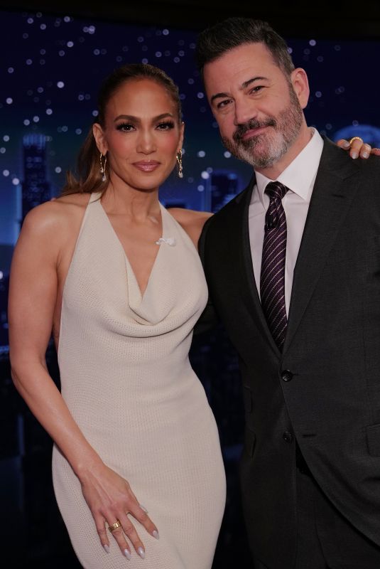 JENNIFER LOPEZ at Jimmy Kimmel Live 05/20/2024
