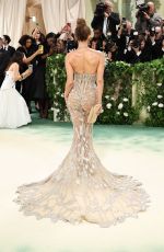 JENNIFER LOPEZ at Met Gala Celebrating Sleeping Beauties: Reawakening Fashion in New York 05/06/2024
