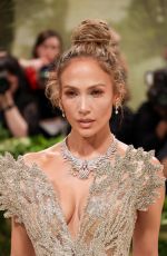 JENNIFER LOPEZ at Met Gala Celebrating Sleeping Beauties: Reawakening Fashion in New York 05/06/2024