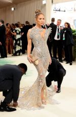 JENNIFER LOPEZ at Met Gala Celebrating Sleeping Beauties: Reawakening Fashion in New York 05/06/2024