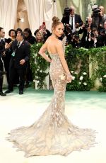 JENNIFER LOPEZ at Met Gala Celebrating Sleeping Beauties: Reawakening Fashion in New York 05/06/2024