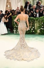 JENNIFER LOPEZ at Met Gala Celebrating Sleeping Beauties: Reawakening Fashion in New York 05/06/2024