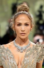 JENNIFER LOPEZ at Met Gala Celebrating Sleeping Beauties: Reawakening Fashion in New York 05/06/2024