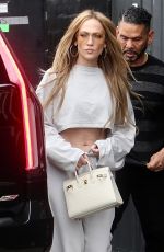 JENNIFER LOPEZ Leaves a Dance Studio in Los Angeles 05/24/2024