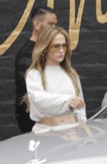 JENNIFER LOPEZ Leaves a Dance Studio in Los Angeles 05/24/2024