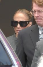 JENNIFER LOPEZ Out and About in Beverly Hills 05/28/2024
