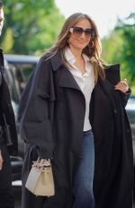 JENNIFER LOPEZ Out and About in Paris 05/09/2024