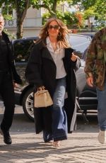 JENNIFER LOPEZ Out and About in Paris 05/09/2024