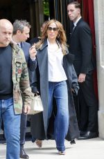 JENNIFER LOPEZ Out and About in Paris 05/09/2024