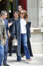 JENNIFER LOPEZ Out and About in Paris 05/09/2024