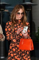 JENNIFER LOPEZ Out in Beverly Hills for Mother