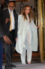 JENNIFER LOPEZ Out in New York 05/04/2024