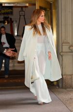 JENNIFER LOPEZ Out in New York 05/04/2024