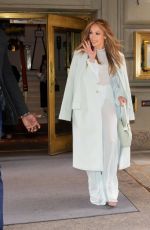 JENNIFER LOPEZ Out in New York 05/04/2024