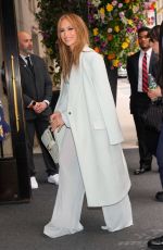 JENNIFER LOPEZ Out in New York 05/04/2024
