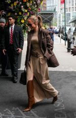 JENNIFER LOPEZ Out in New York 05/05/2024