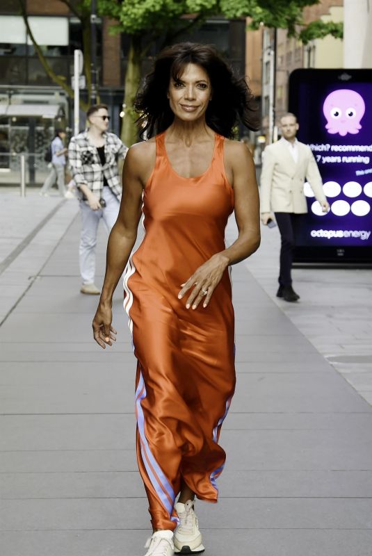JENNY POWELL Arrives at 7th Anniversary of This is Manchester at DearSailor Bar in Manchester 05/09/2024