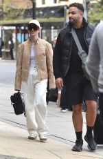 JESS GLYNNE Out and About in Manchester 05/01/2024