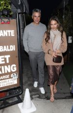 JESSICA ALBA and Cash Warren Out to Celebrate Their 16th Wedding Anniversary in Los Angeles 05/19/2024