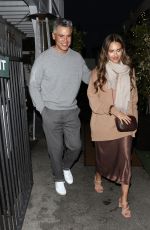 JESSICA ALBA and Cash Warren Out to Celebrate Their 16th Wedding Anniversary in Los Angeles 05/19/2024