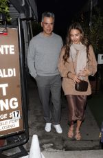 JESSICA ALBA and Cash Warren Out to Celebrate Their 16th Wedding Anniversary in Los Angeles 05/19/2024