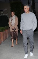 JESSICA ALBA and Cash Warren Out to Celebrate Their 16th Wedding Anniversary in Los Angeles 05/19/2024