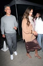 JESSICA ALBA and Cash Warren Out to Celebrate Their 16th Wedding Anniversary in Los Angeles 05/19/2024