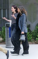 JESSICA ALBA Out for a Meeting in Hollywood 05/13/2024