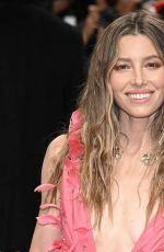 JESSICA BIEL at Met Gala Celebrating Sleeping Beauties: Reawakening Fashion in New York 05/06/2024