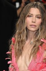 JESSICA BIEL at Met Gala Celebrating Sleeping Beauties: Reawakening Fashion in New York 05/06/2024