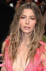 JESSICA BIEL at Met Gala Celebrating Sleeping Beauties: Reawakening Fashion in New York 05/06/2024